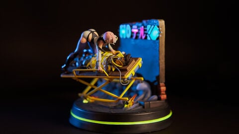 Figurine Diorama - Cyberpunk Edgerunners - Official David & Lucy Runaway